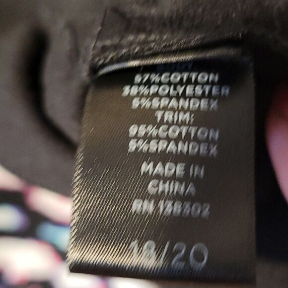 Cute ave leisure athletic jacket 18-20 - Picture 5 of 5